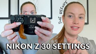 YouTuber Cathrin Manning's YouTube thumbnails for Nikon magazine. Nikon magazine assets.